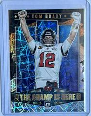 Tom Brady #CH-1 Football Cards 2021 Panini Donruss Optic The Champ is Here Prices