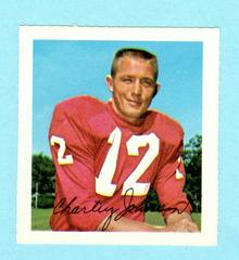 Charley Johnson Football Cards 1964 Wheaties Stamps Prices