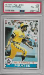 Willie Stargell Baseball Cards 1979 O Pee Chee Prices