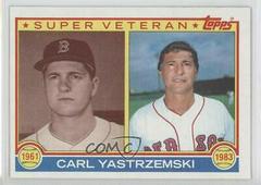 Carl Yastrzemski #551 Baseball Cards 1983 Topps Prices