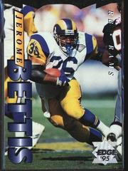 Jerome Bettis [Black Label] #107 Football Cards 1995 Collector's Edge Prices