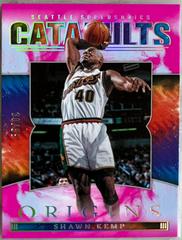 Shawn Kemp [Pink] #22 Basketball Cards 2022 Panini Origins Catapults Prices