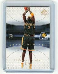Jermaine O'Neal Basketball Cards 2004 SP Authentic Prices