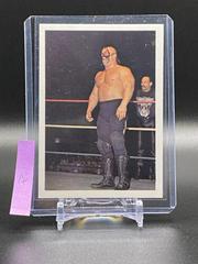Paul Ellering #18 Wrestling Cards 1988 Wonderama NWA Prices