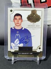 Ilya Mikheyev [Autograph Gold] #111 Hockey Cards 2019 SP Prices