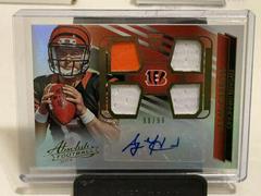 AJ McCarron [Autograph Quad Jersey] #202 Football Cards 2014 Panini Absolute Prices