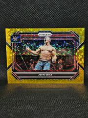 John Cena [Gold] Wrestling Cards 2023 Panini Prizm WWE Prices