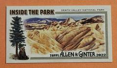 Death Valley National Park Baseball Cards 2022 Topps Allen & Ginter Mini Inside the Park Prices