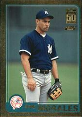 Andy Morales [Gold] #T234 Baseball Cards 2001 Topps Traded Prices