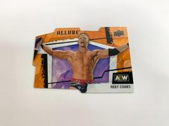 Ricky Starks [Orange Slice Die Cut] Wrestling Cards 2022 Upper Deck Allure AEW Prices