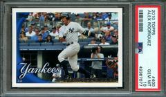 Alex Rodriguez #400 Baseball Cards 2010 Topps Prices