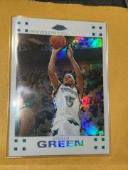 Gerald Green [White Refractor] Basketball Cards 2007 Topps Chrome Prices