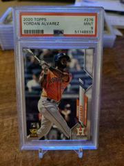 Yordan Alvarez [Gold] #276 Baseball Cards 2020 Topps Prices