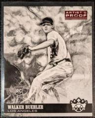 Walker Buehler [Artist's Proof Gold] Baseball Cards 2018 Panini Diamond Kings Prices