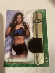 Miesha Tate [Green] #T1R-MT Ufc Cards 2017 Topps UFC Knockout Tier One Relics Prices