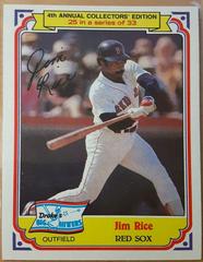 Jim Rice Baseball Cards 1984 Drake's Prices