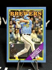 Garrett Mitchell [Blue] #2T88-14 Baseball Cards 2023 Topps Series 2 1988 35th Anniversary Prices
