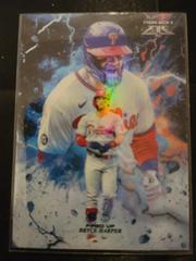 Bryce Harper Baseball Cards 2022 Topps Fire Fired Up Prices