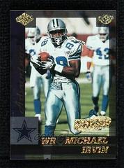 Michael Irvin [HoloGold] Football Cards 1999 Collector's Edge Advantage Prices