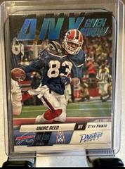 Andre Reed [Platinum] #18 Football Cards 2022 Panini Prestige Any Given Sunday Prices