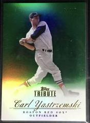 Carl Yastrzemski [Green] #96 Baseball Cards 2012 Topps Tribute Prices