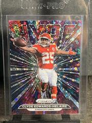 Clyde Edwards Helaire [No Huddle Prizm] Football Cards 2021 Panini Prizm Hype Prices