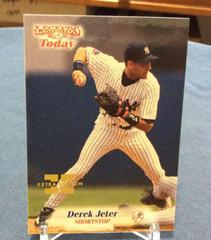 Derek Jeter [Extra Edition] #93 Baseball Cards 1998 Sports Illustrated Then & Now Prices
