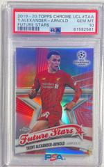Trent Alexander Arnold [Orange Refractor] Soccer Cards 2019 Topps Chrome UEFA Champions League Future Stars Prices