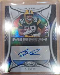 AJ Dillon #MS-AD Football Cards 2022 Panini Certified Mirror Signatures Prices