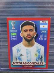 Nicolas Gonzalez Soccer Cards 2022 Panini World Cup Qatar Stickers Prices