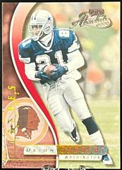 Deion Sanders [Coaches Honors] #150 Football Cards 2000 Playoff Absolute Prices