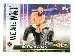 Arturo Ruas #NXT-4 Wrestling Cards 2021 Topps WWE We Are NXT Prices