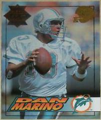 Dan Marino [Pop Warner 22K Gold] Football Cards 1994 Collector's Edge Prices