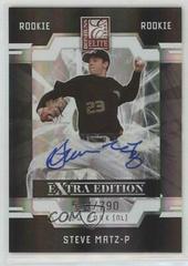 Steve Matz [Autograph] #133 Baseball Cards 2009 Donruss Elite Extra Edition Prices