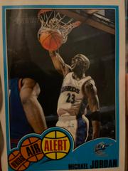 Michael Jordan Basketball Cards 2001 Topps Heritage Air Alert Prices