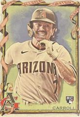 Corbin Carroll [Glossy] #368 Baseball Cards 2023 Topps Allen & Ginter Prices