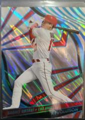 Shohei Ohtani [Lava] #61 Baseball Cards 2022 Panini Chronicles Revolution Prices