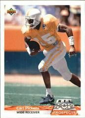 Carl Pickens #G2 Football Cards 1992 Upper Deck Gold Prices