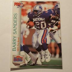 Barry Sanders #421 Football Cards 1992 Pro Set Prices