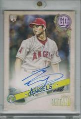 Shohei Ohtani #GQA-SO Baseball Cards 2018 Topps Gypsy Queen Autographs Prices