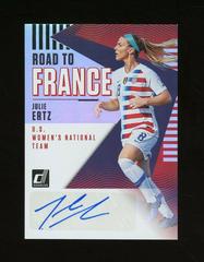 Julie Ertz Soccer Cards 2018 Panini Donruss Road to France Autographs Prices