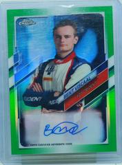 Bent Viscaal [Green] #CA-BV Racing Cards 2021 Topps Chrome Formula 1 Autographs Prices