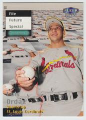 Luis Ordaz [Prospect] Baseball Cards 1999 Ultra Prices