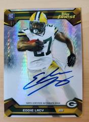 Eddie Lacy [Autograph Prism Refractor] #130 Football Cards 2013 Topps Finest Prices