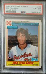 Jim Palmer #23 Baseball Cards 1984 Ralston Purina Prices