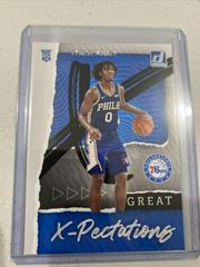 Tyrese Maxey #21 Basketball Cards 2020 Donruss Great X-Pectations Prices