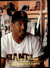 Barry Bonds #83 Baseball Cards 1994 Studio Prices