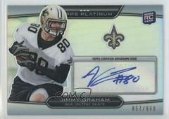 Jimmy Graham [Autograph Refractor] #103 Football Cards 2010 Topps Platinum Prices