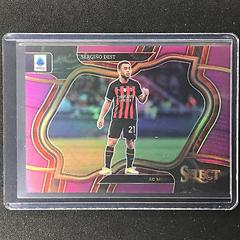 Sergino Dest [Purple] Soccer Cards 2022 Panini Select Serie A Prices