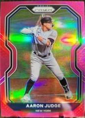 Aaron Judge [Pink Prizm] Baseball Cards 2021 Panini Prizm Prices